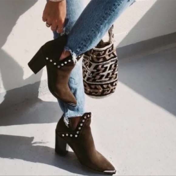 Marc Fisher Dayne Western Bootie - Picture 3 of 6